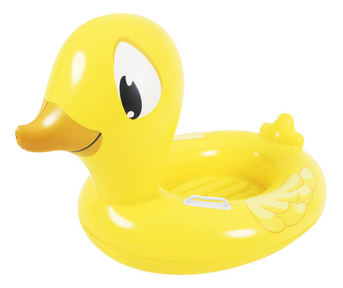 Bote Inflable Con Diseño Patito Sun Club