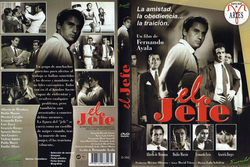 El Jefe - Fernando Ayala - Dvd