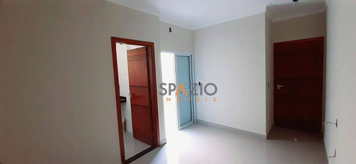 Imagem 4 de 10 de Casa Com 2 Dormitórios À Venda, 110 M² Por R$ 340.000,00 - Jardim Cherveson - Rio Claro/sp - Ca0517