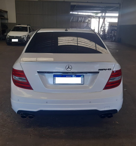 Imagem 5 de 15 de Mercedes Benz C180 2012 1.8 16v Automático Completo