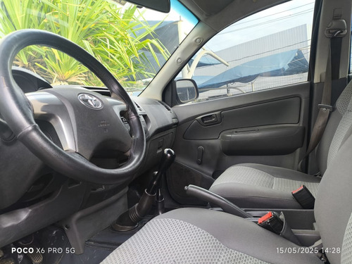Toyota Hilux 3.0 Srv Cab. Dupla 4x4 4p