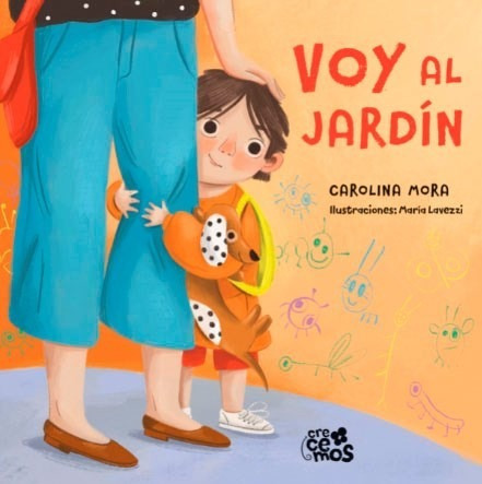 Voy Al Jardin (coleccion Crecemos) (cartone) - Mora Carolin