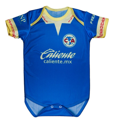 Pañalero Bebé Club América Premium Diseño 2023