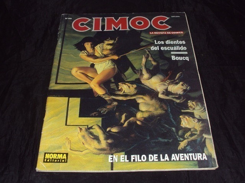 Cimoc # 158 - Historieta Europea -  Norma