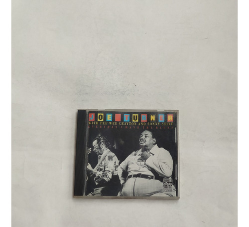 Cd Joe Turner Everyday I Have The Blues  