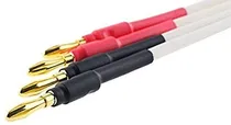 Comprar [paquete De 4] Cables De Altavoces De Alta Fidelidad, Cables