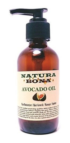 Aromaterapia Aceites - Avocado Oil Pump, 100% Pure Organic C