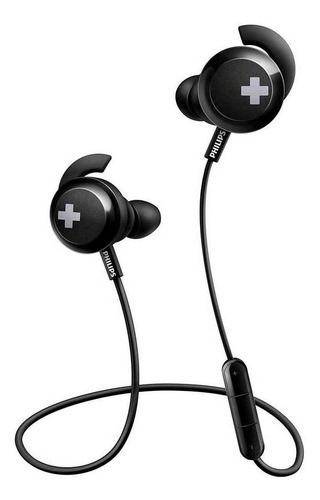 Auriculares Bluetooth In Ear Philips Shb4305bk/00
