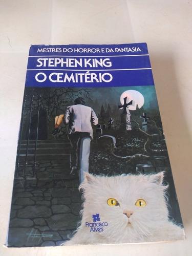 Livro O Cemitério Stephen King