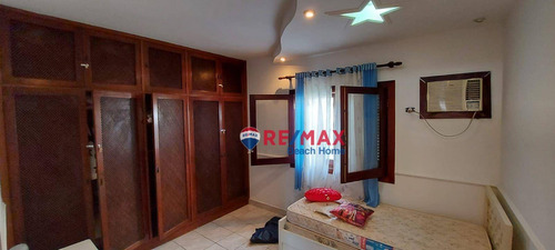 Imagem 18 de 30 de Casa Com 4 Dormitórios À Venda, 244 M² Por R$ 1.100.000,00 - Jardim Guaiuba - Guarujá/sp - Ca0417