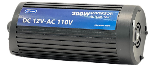 Inversor De Energia 12v 127v 110v 200w Tensão Automotivo Usb