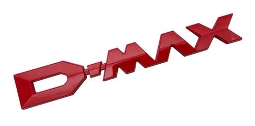 Logo Emblema Para Chevrolet D-max Dmax 21.2x3.3cm