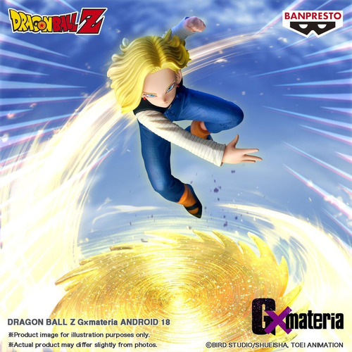 Androide 18 Banpresto Gx Materia - Dragon Ball