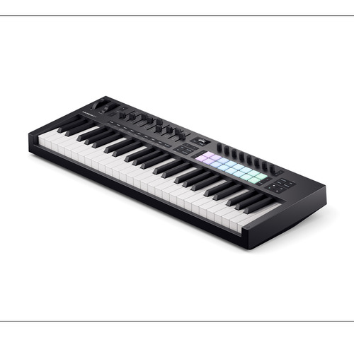 Teclado Controlador Midi De 49 Teclas Launchkey 49 Mk4 Novat