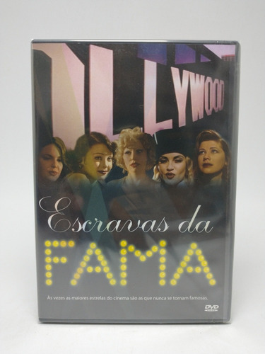 Dvd Filme Escravas Da Fama - Original Lacrado 