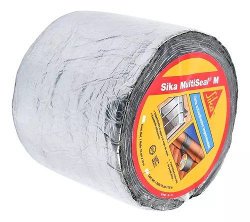 Cinta Impermeable Sika Multiseal M Rollo 15 Cm X 10 M