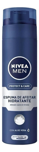 Nivea Espuma De Afeitar For Men Original X 200 Ml