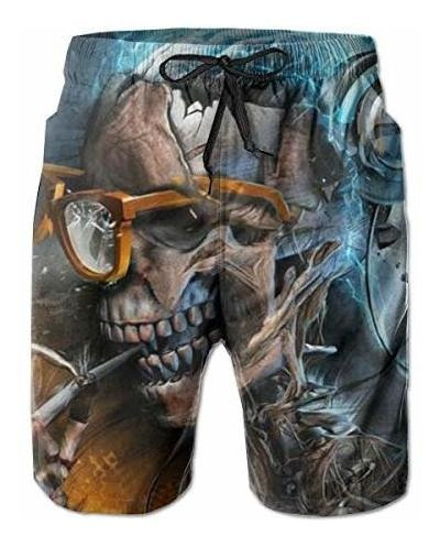 Yongcoler Hombre Beach Board Shorts Surfing Swimwear 5z281