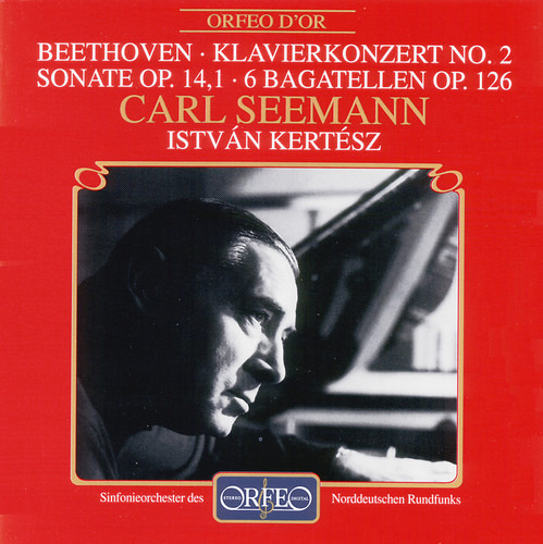 Carl Seemann; Ludwig Van Beethoven Concierto Para Piano 2/so