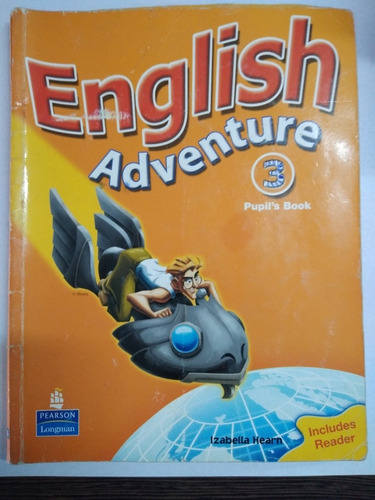 English Adventure 3 Pupil's Book