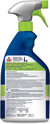 Bissell Pet Stain  Odor Remover  Sanitize Formula, 22 Oz, 2