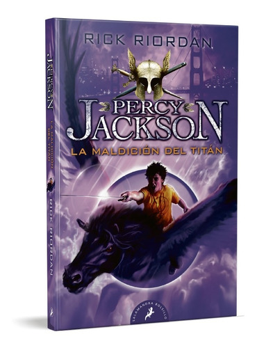 Imagen 5 de 7 de Percy Jackson Saga Completa - Set 5 Libros - Estuche