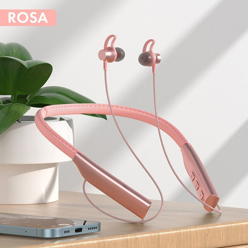Imagen 3 de 9 de Auriculares Inalámbricos Bluetooth Deportivo Micro Sd 50hs