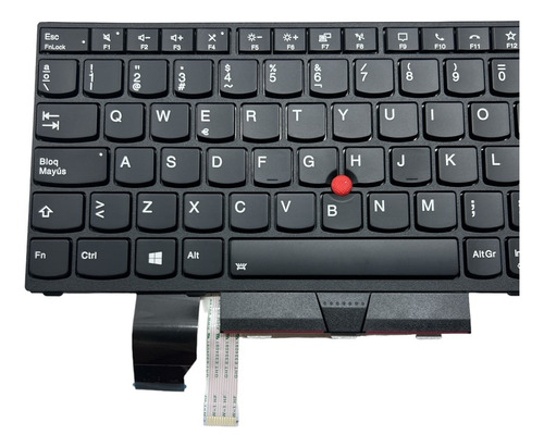 Teclado Lenovo L15 Gen 1 20u3 20u4 20u7 Gen 2 20x3 Color Negro Idioma Español España