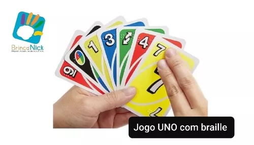 Jogo Uno 114 Cartas Baralho Original : : Brinquedos e