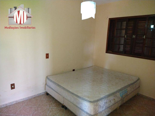 Imagem 9 de 30 de Linda Chácara Com 05 Dormitórios, 03 Casas, Piscina, Pomar, Paisagismo E Linda Vista À Venda, 3000 M² Por R$ 580.000 - Bragança Paulista/sp - Ch0635