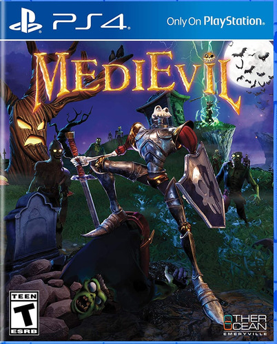 Medievil Ps4