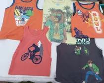 Comprar Lote Musculosas Niño Talle 6 \u002F Lote Musculosas Varón Talle 6