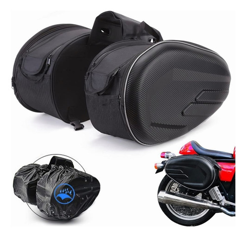 Alforjas Maletas Laterales Motocicleta Universal Impermeable