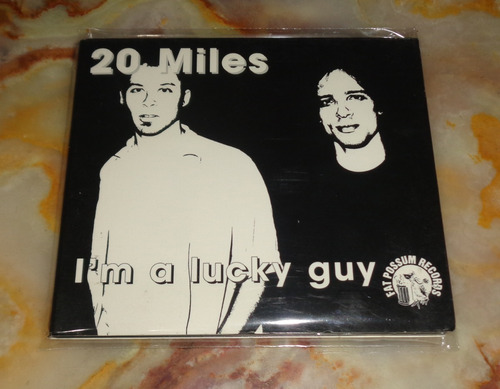 20 Miles - I'm A Lucky Guy - Cd Usa