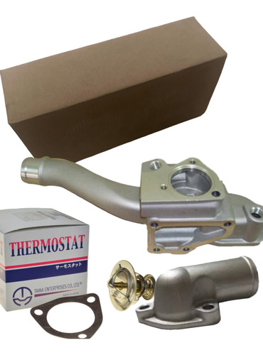 Kit Pipa + Base Porta Termostato Nissan Pickup 3.2 Qd32