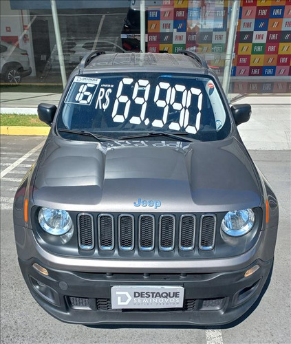 Jeep Renegade 1.8 16V FLEX SPORT 4P AUTOMÁTICO