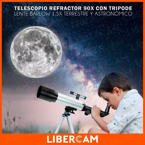 Telescopio Astronómico Terrestre Telescopio Para Niños