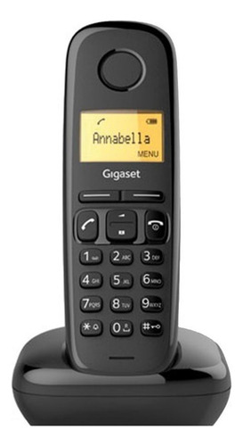 Teléfono Gigaset A170 inalámbrico - color negro