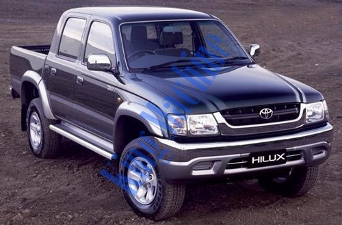 Manual Taller - Reparacion Toyota Hilux    1997 - 2005 *