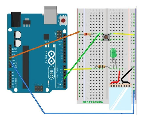 Megatronica Celda Peltier Tec1-12706 Enfriamiento Arduino