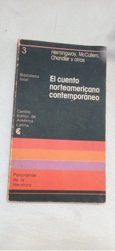 El Cuento Norteamericano Contemporaneo Hemingway Chandler