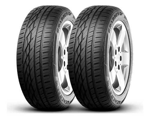 Kit 2 Pneus 235/60R18 General Grabber GT Plus 107W Aro 18