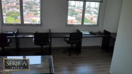 Imagem 14 de 19 de Conjunto Comercial Para Locação, Moema, São Paulo. - Cj0018