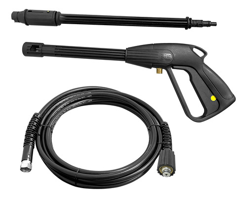 Pistola 5mts Mangueira Nylon Lavadora Karcher K 381 K382