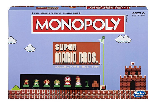 Monopoly Juego De Mesa Monopoly: Super Mario Bros, Edici Mpy