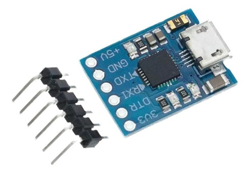 Convertidor Interfaz Usb Rs232 Ttl Cp2102 Arduino Mini Pro