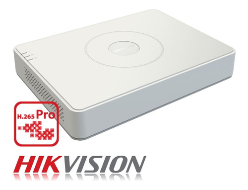 Dvr 16ch Hikvision 5en1 Tvi/ahd/cvi/cvbs/ip 1080p H.265pro+