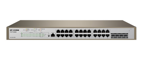 Switch Tenda Pro-s24-4- 24 Ptos Gb +4 Ptos Sfp + Consola