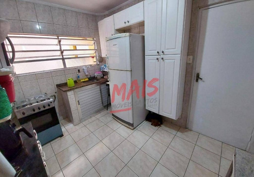 Imagem 5 de 16 de Frente! Próximo A Praia! Apartamento, José Menino, 2 Dormitórios, 1 Vaga - Ap5835