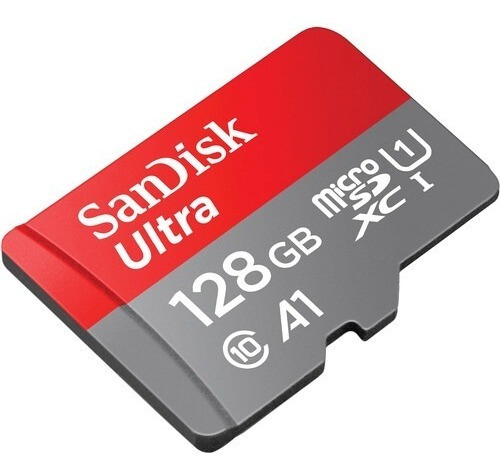 Imagem 3 de 4 de Cartão Memória Sandisk Micro Sd Xc 128gb Ultra 120mb/s Uhs-i